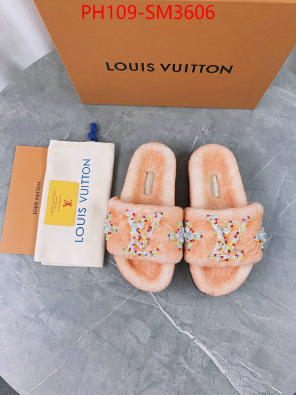 Women Shoes-LV ID: SM3606 $: 109USD
