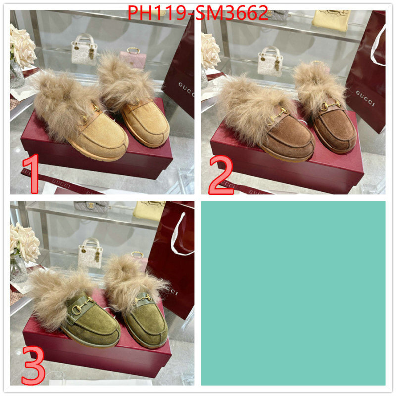 Women Shoes-Gucci ID: SM3662 $: 119USD