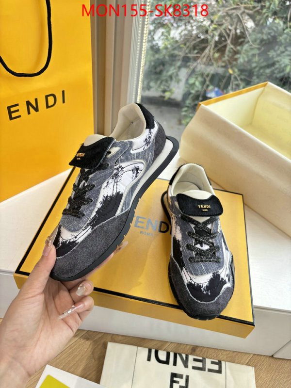 Women Shoes-Fendi online sale ID: SK8318 $: 155USD