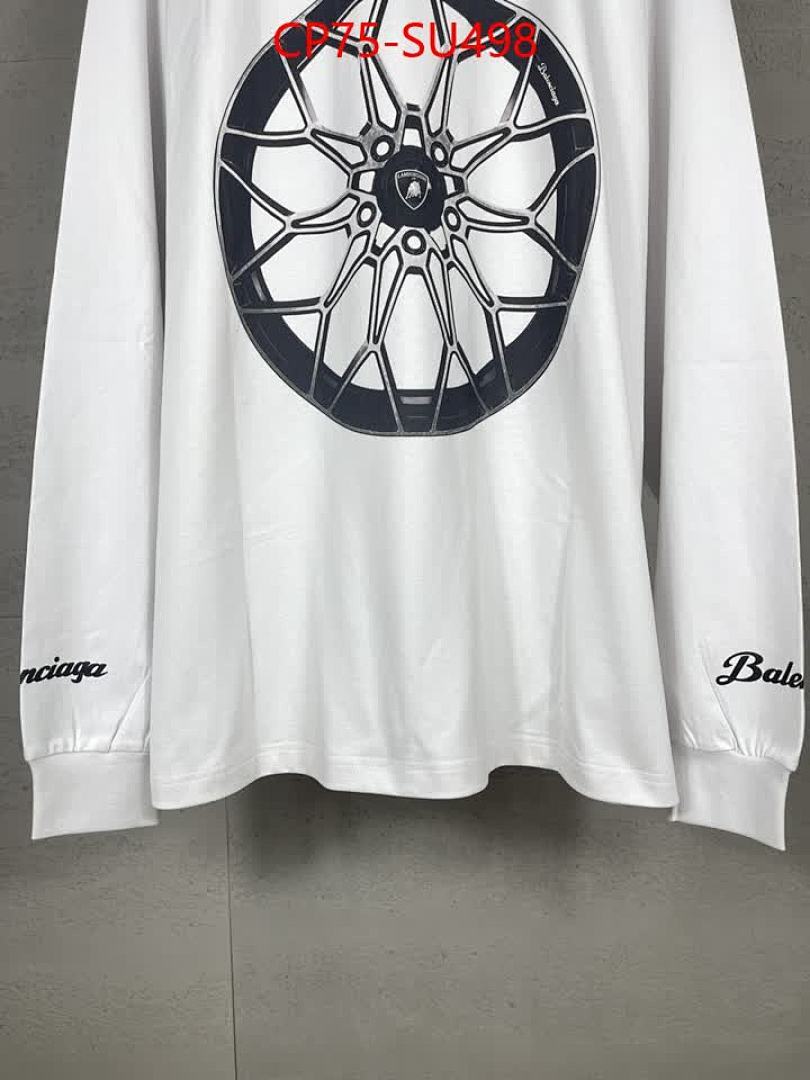 Clothing-Balenciaga ID: SU498 $: 75USD