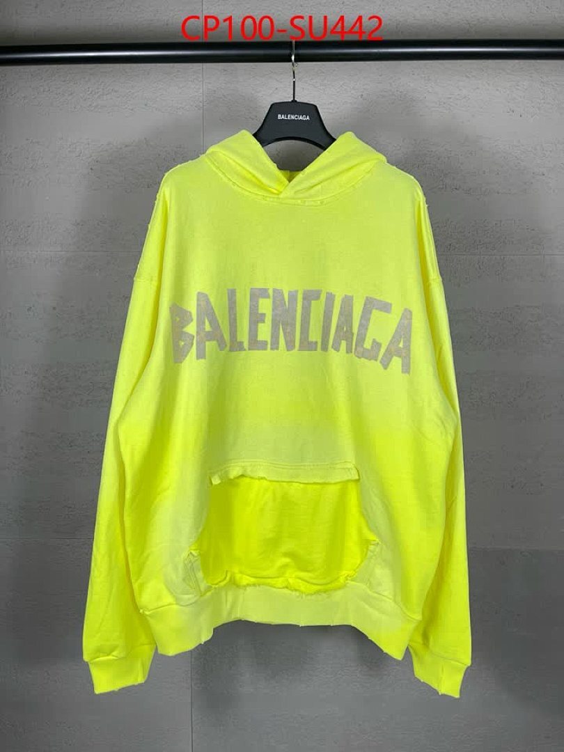 Clothing-Balenciaga ID: SU442 $: 100USD