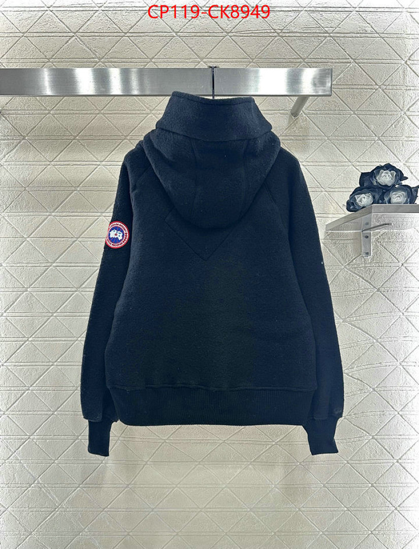 Clothing-Canada Goose ID: CK8949 $: 119USD