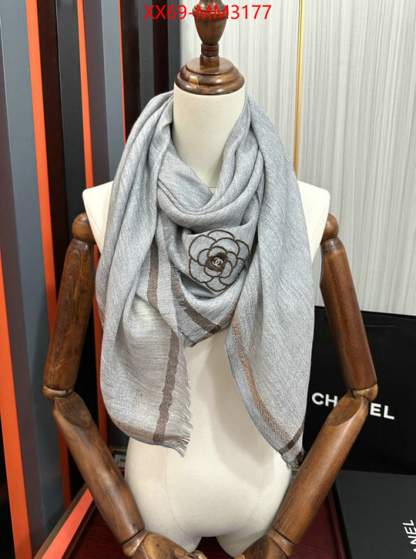 Scarf-Chanel every designer ID: MM3177 $: 69USD