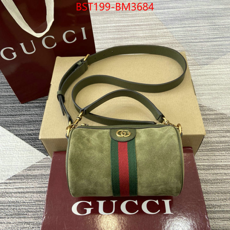 Gucci Bags(TOP)-Crossbody- ID: BM3684 $: 199USD,