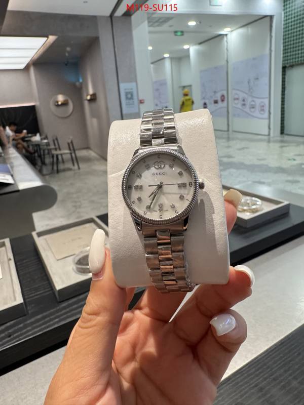 Watch(4A)-Gucci new designer replica ID: SU115 $: 119USD