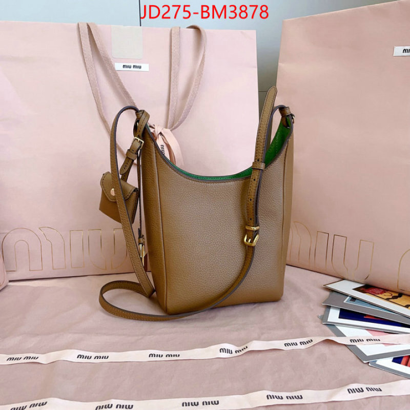 Miu Miu Bags(TOP)-Crossbody- ID: BM3878 $: 275USD,