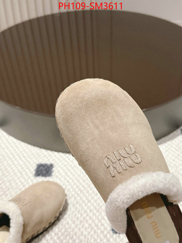 Women Shoes-Miu Miu ID: SM3611 $: 109USD