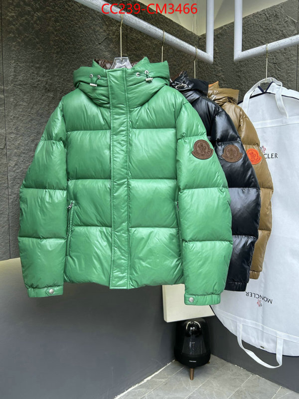 Down jacket Men-Moncler fake cheap best online ID: CM3466 $: 239USD