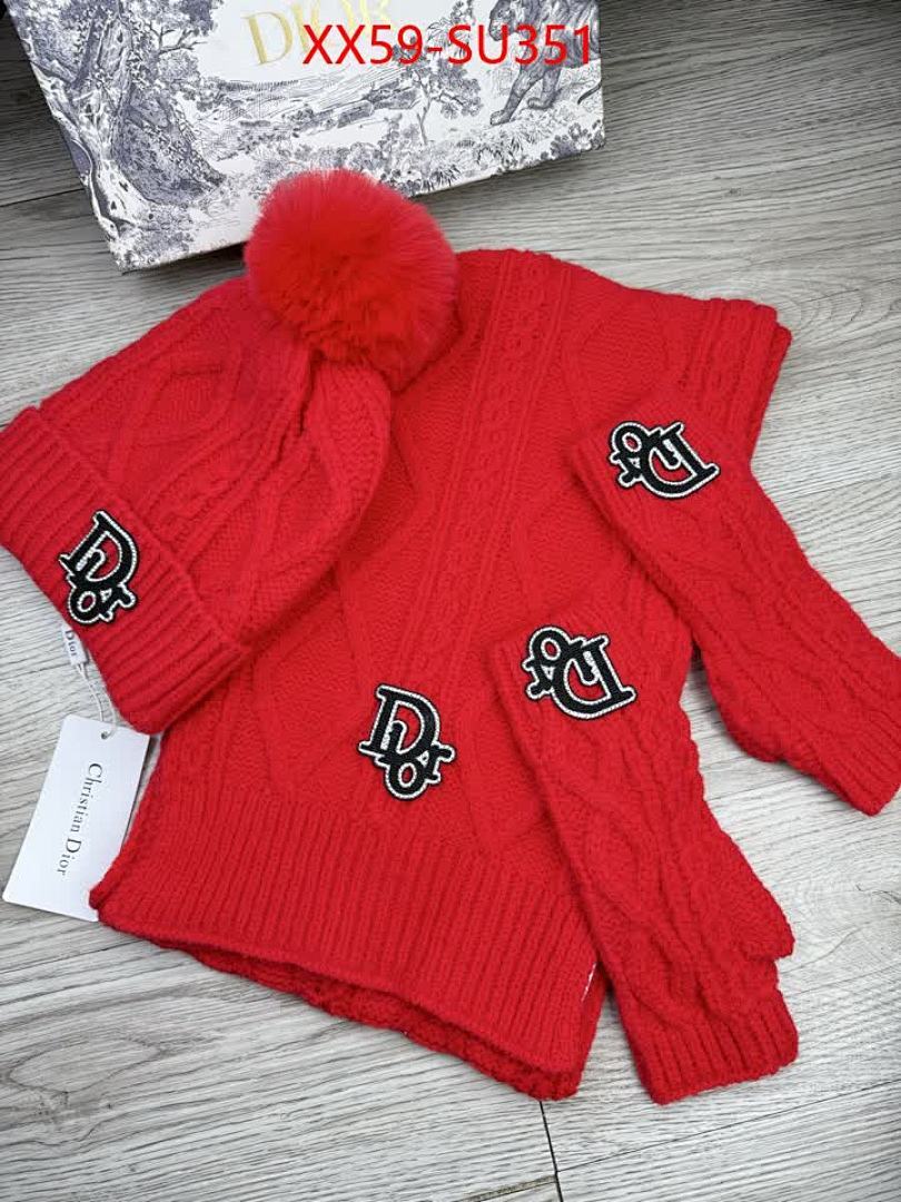 Cap (Hat)-Dior ID: SU351 $: 59USD