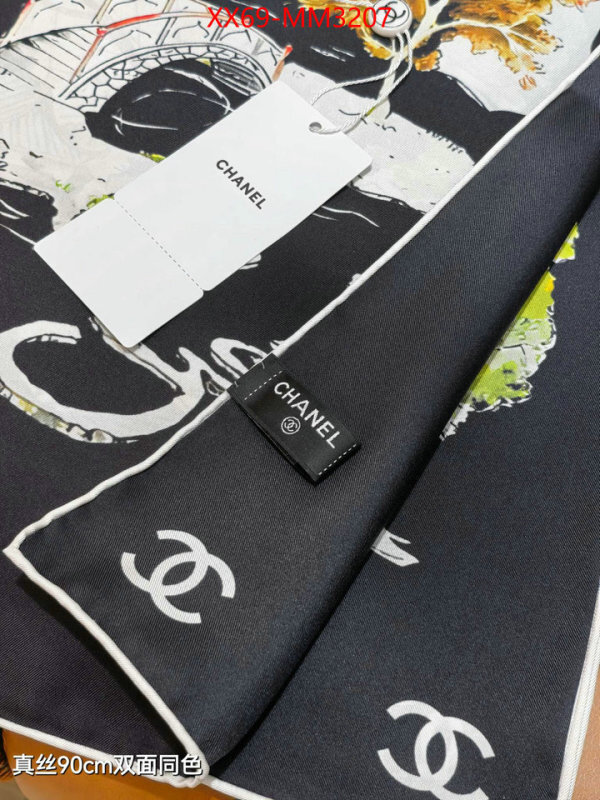 Scarf-Chanel luxury shop ID: MM3207 $: 69USD