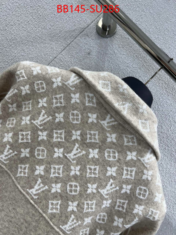Clothing-LV ID: SU286 $: 145USD