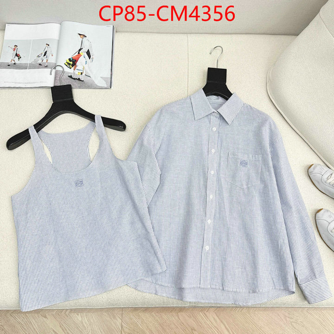 Clothing-Loewe ID: CM4356 $: 85USD