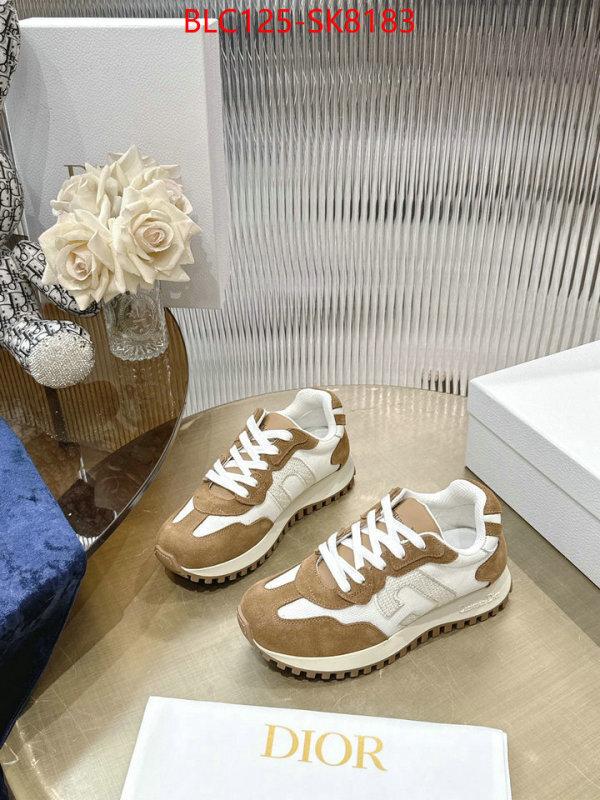 Women Shoes-Dior top designer replica ID: SK8183 $: 125USD