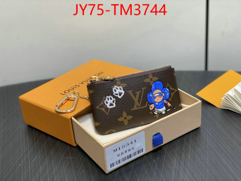 LV Bags(TOP)-Wallet ID: TM3744 $: 75USD,