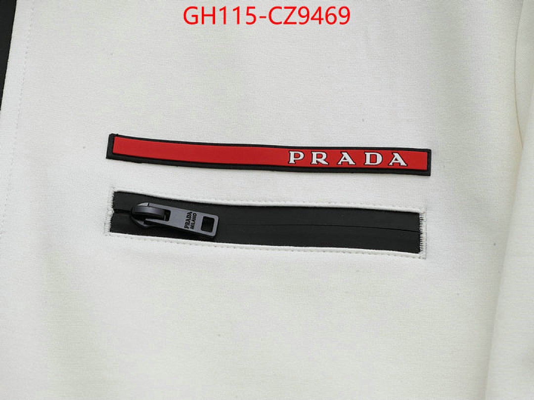 Clothing Set-Prada ID: CZ9469 $: 135USD