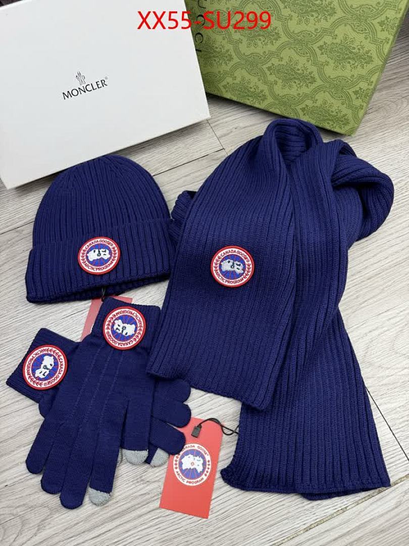 Scarf-Canada Goose ID: SU299 $: 55USD