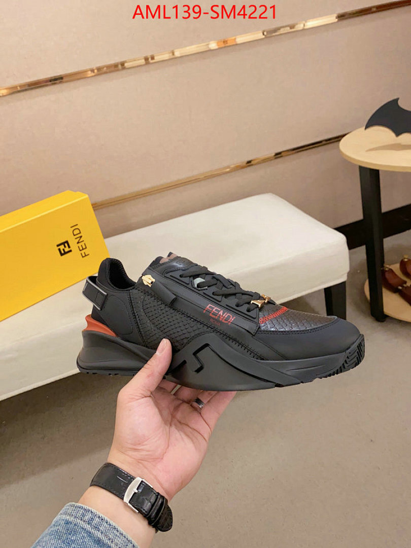 Men Shoes-Fendi ID: SM4221 $: 139USD