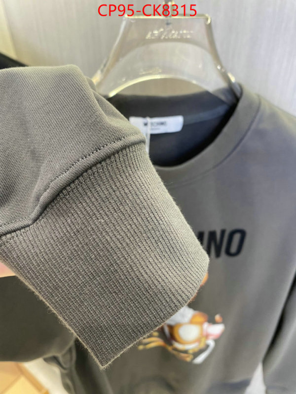 Clothing-Moschino what best designer replicas ID: CK8315 $: 95USD