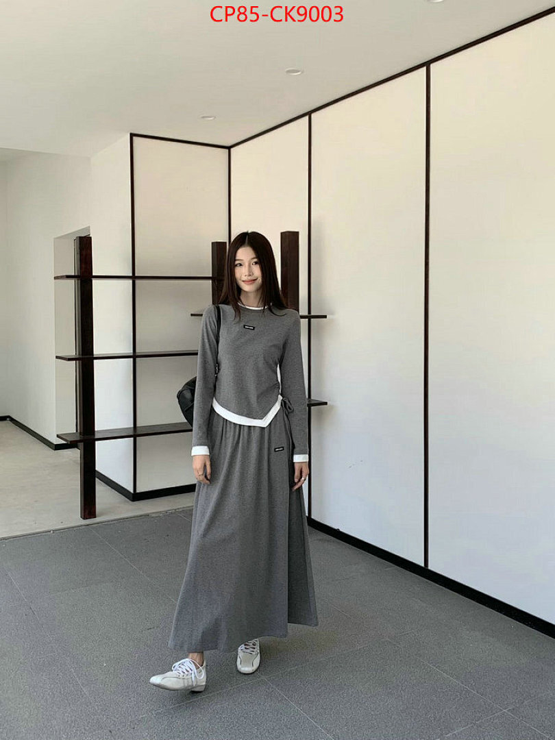 Clothing-MIU MIU ID: CK9003 $: 85USD