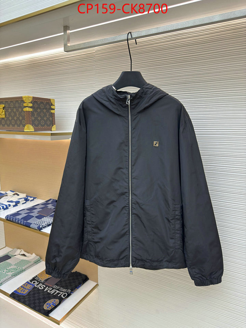 Clothing-Fendi ID: CK8700 $: 159USD