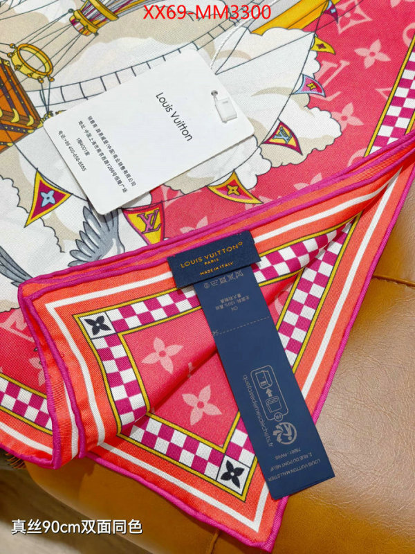 Scarf-LV high quality perfect ID: MM3300 $: 69USD
