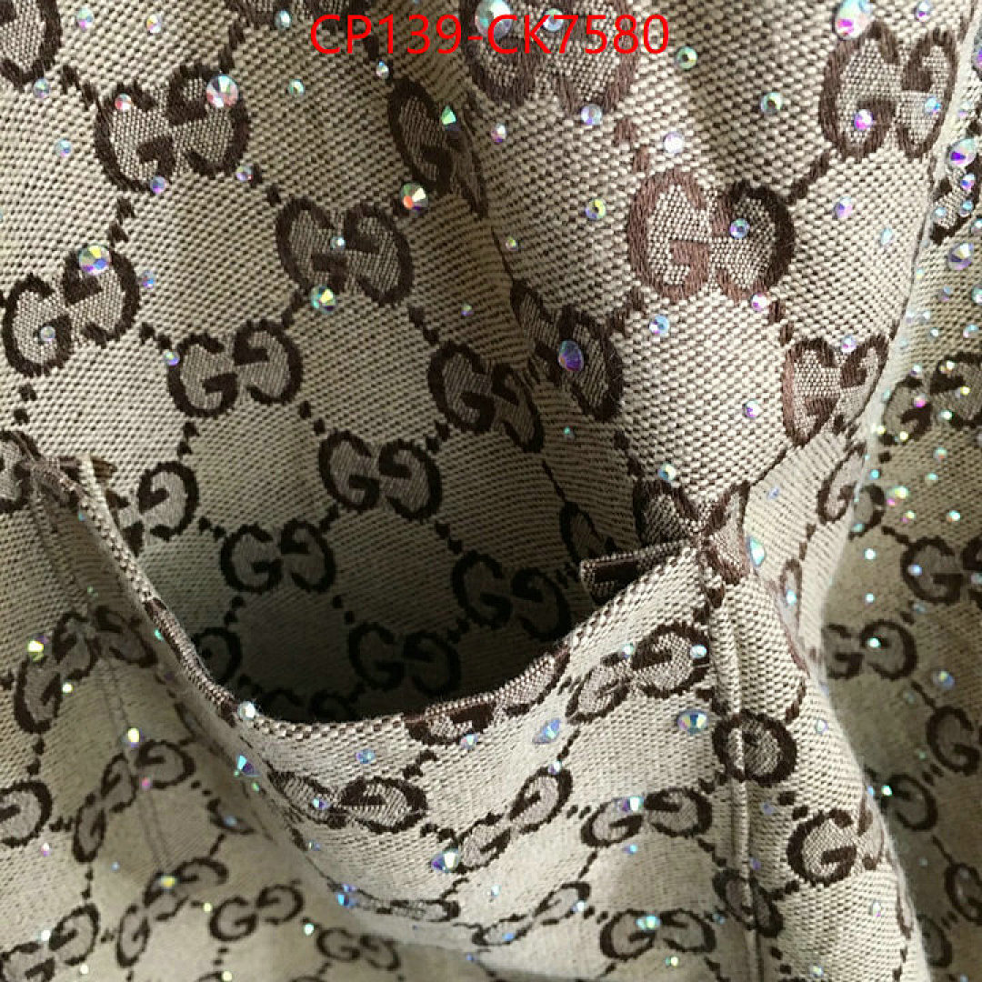 Clothing Set-Gucci ID: CK7580 $: 139USD