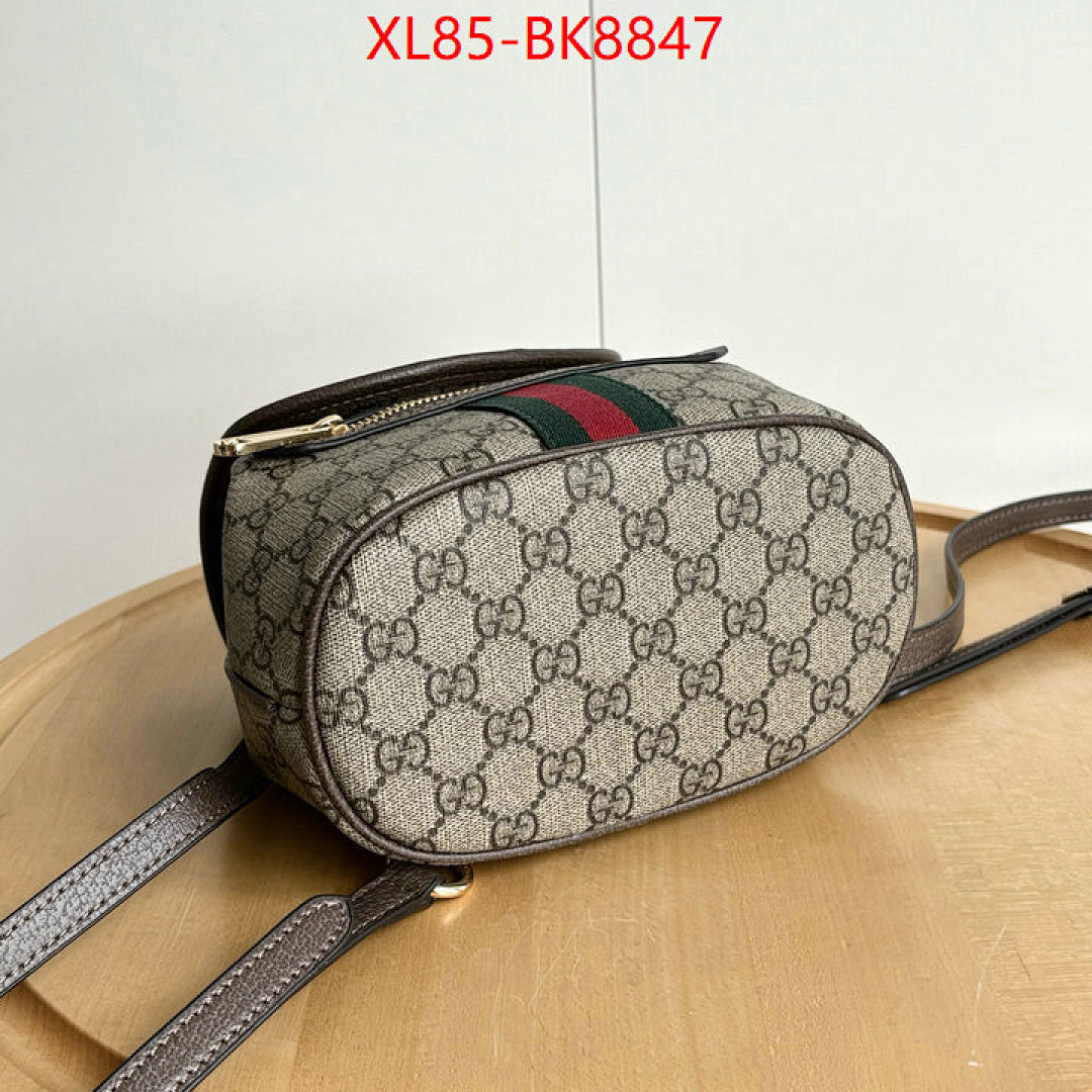 Gucci Bags(4A)-Backpack- ID: BK8847 $: 85USD,