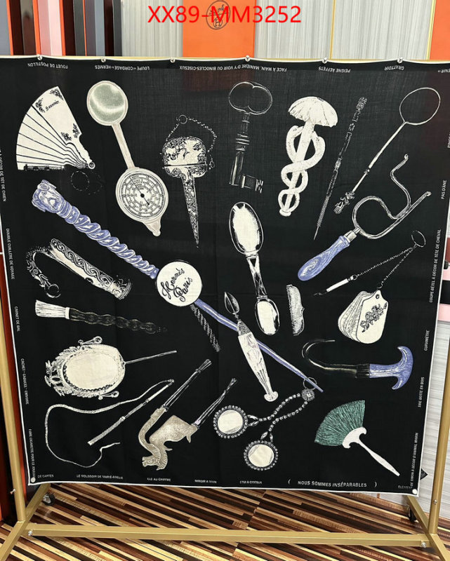 Scarf-Hermes the top ultimate knockoff ID: MM3252 $: 89USD