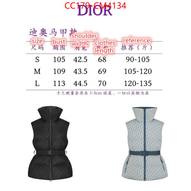 Down jacket Women-Dior ID: CM4134 $: 179USD
