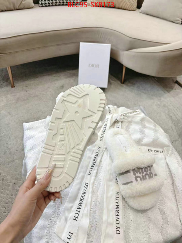 Women Shoes-Dior wholesale imitation designer replicas ID: SK8173 $: 95USD