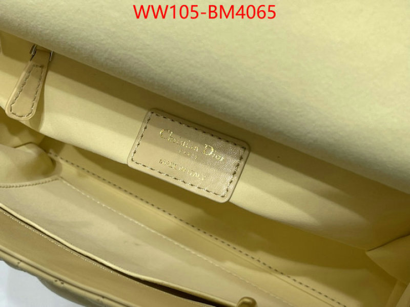 Dior Bags(4A)-Lady- ID: BM4065 $: 105USD,