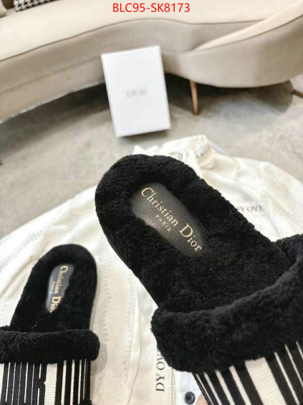 Women Shoes-Dior wholesale imitation designer replicas ID: SK8173 $: 95USD
