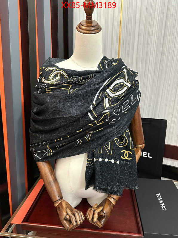 Scarf-Chanel replica designer ID: MM3189 $: 85USD