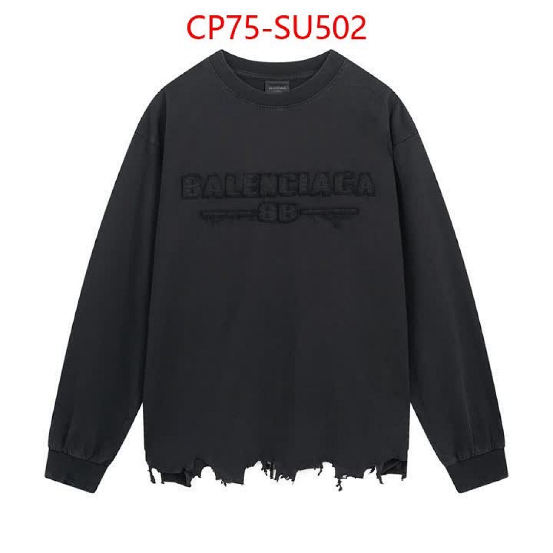 Clothing-Balenciaga ID: SU502 $: 75USD