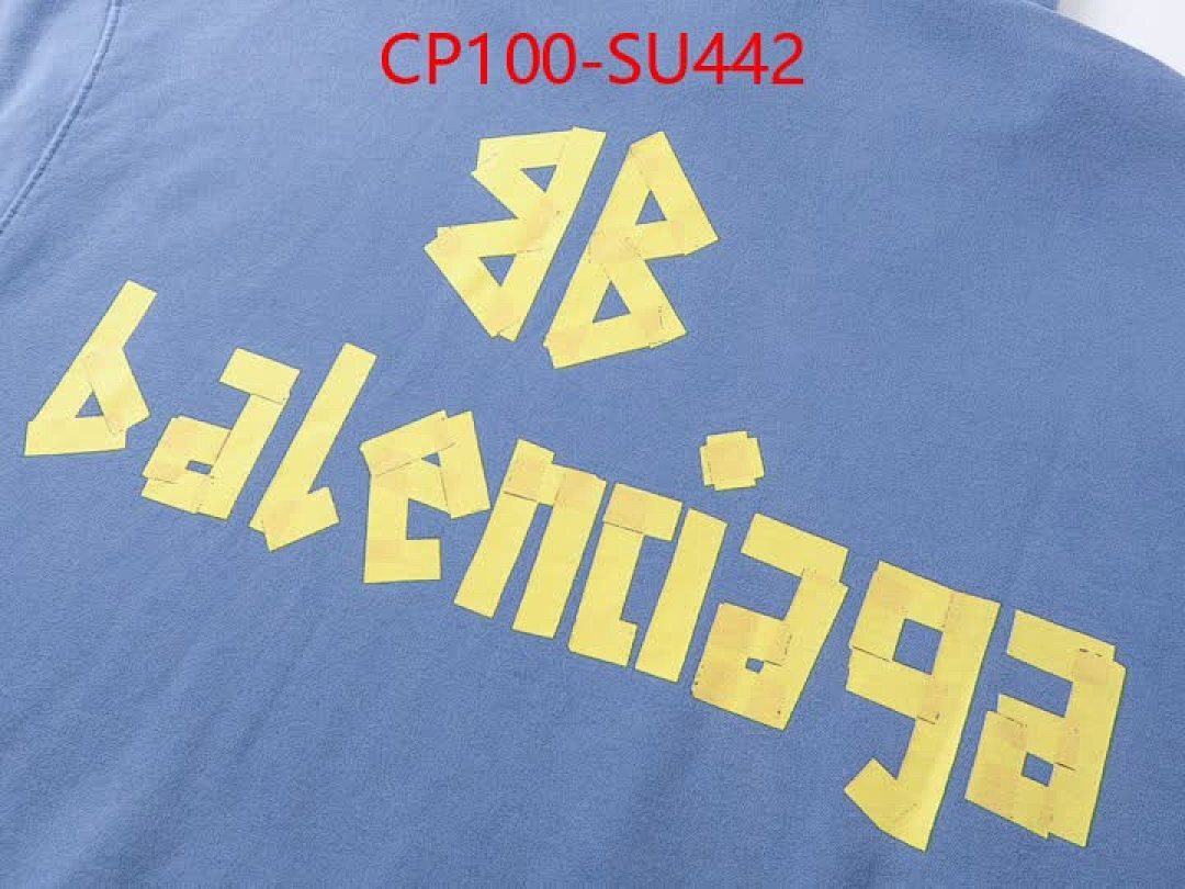 Clothing-Balenciaga ID: SU442 $: 100USD