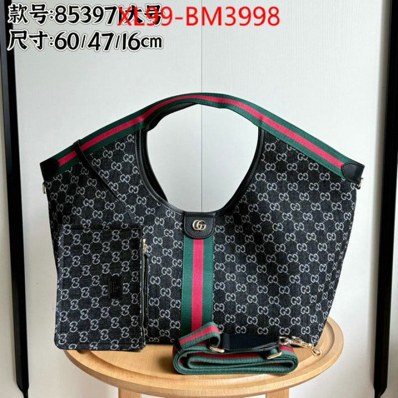 Gucci Bags(4A)-Handbag- ID: BM3998 $: 99USD,