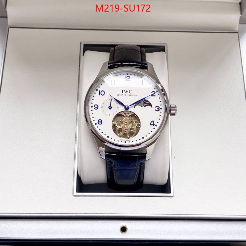 Watch(TOP)-IWC ID: SU172 $: 219USD