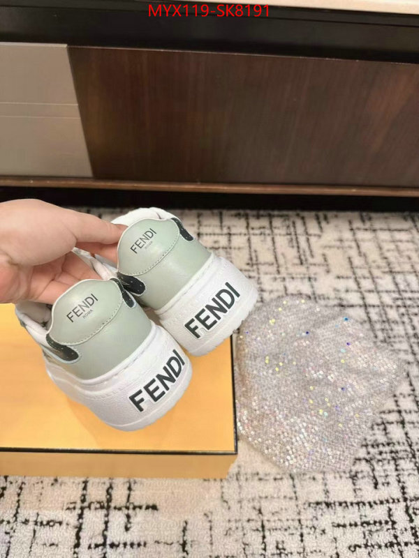 Women Shoes-Fendi luxury cheap replica ID: SK8191 $: 119USD