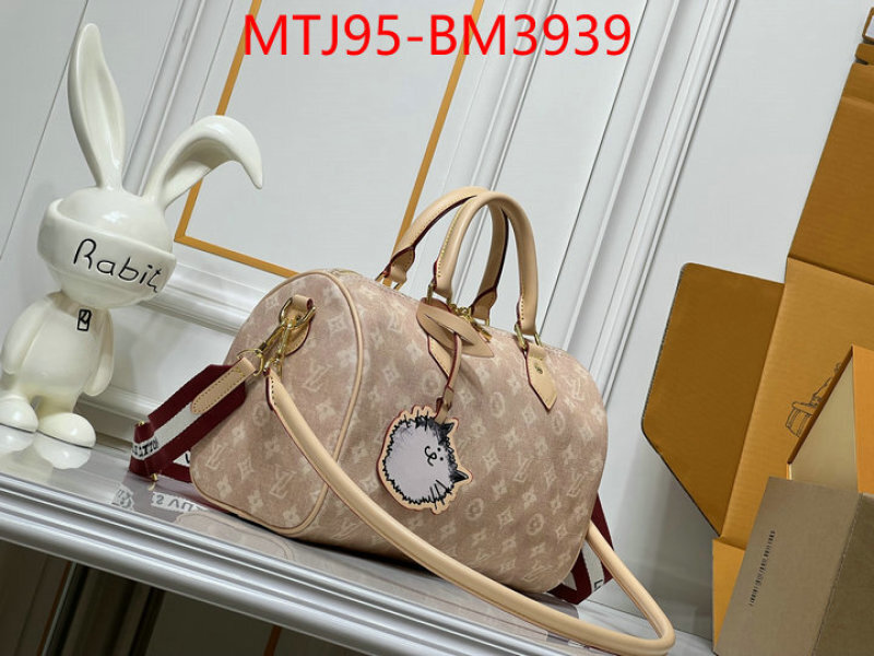LV Bags(4A)-Speedy- ID: BM3939 $: 95USD,