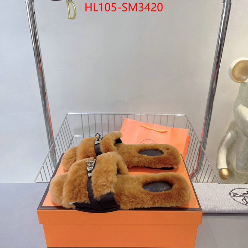 Women Shoes-Hermes first top ID: SM3420 $: 105USD