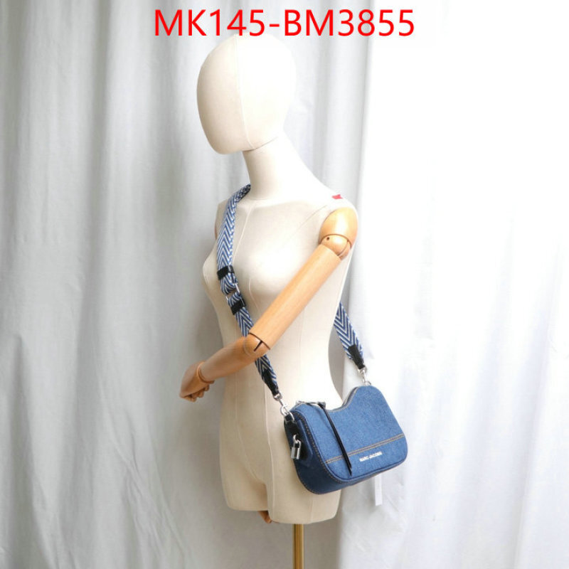 Marc Jacobs Bags(TOP)-Crossbody- ID: BM3855 $: 145USD,