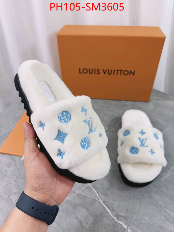 Women Shoes-LV ID: SM3605 $: 105USD