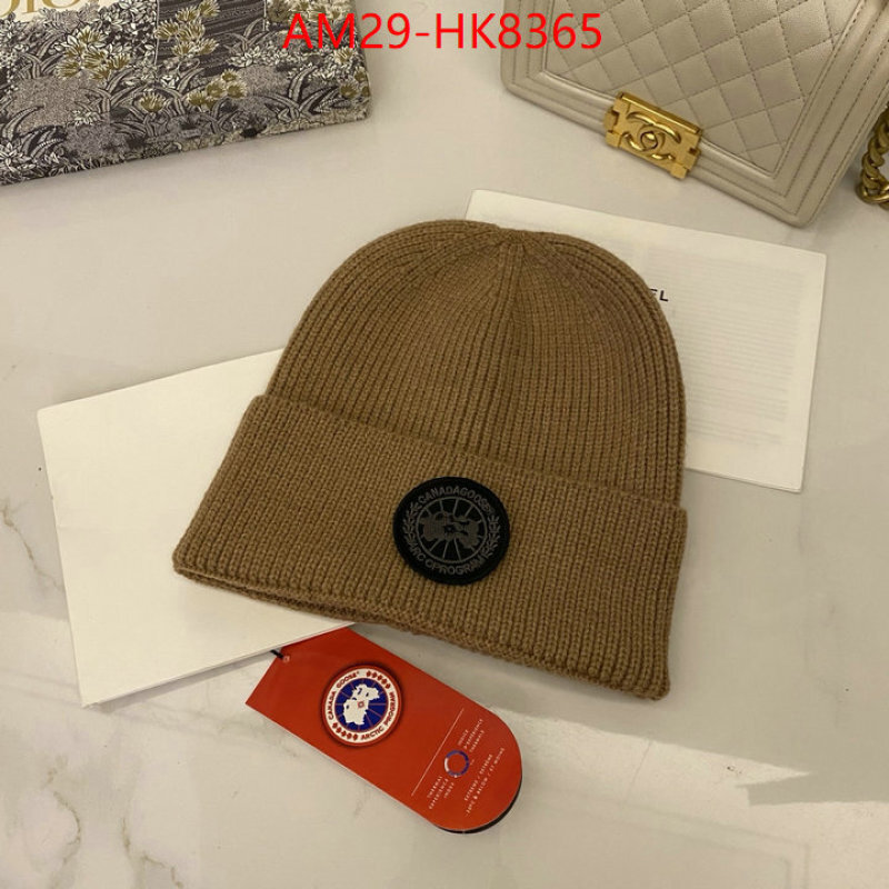 Cap(Hat)-Canada Goose ID: HK8365 $: 29USD