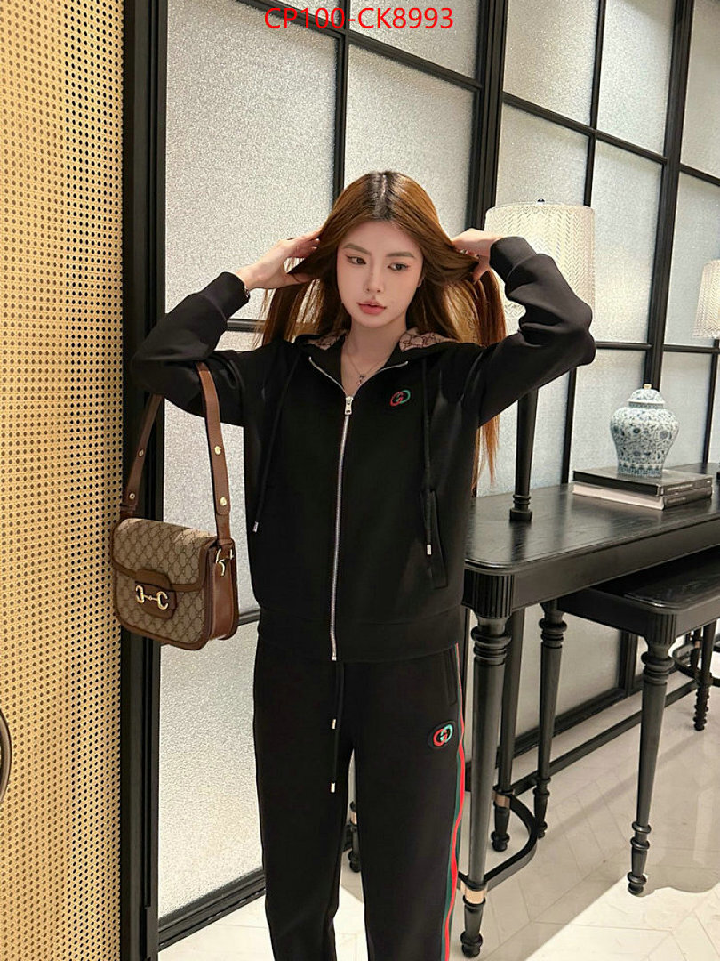 Clothing-Gucci ID: CK8993 $: 100USD