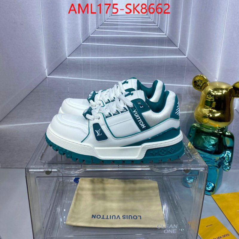 Men Shoes-LV ID: SK8662 $: 175USD