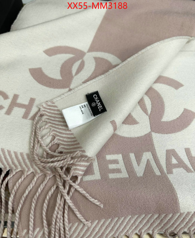 Scarf-Chanel buy high-quality fake ID: MM3188 $: 55USD
