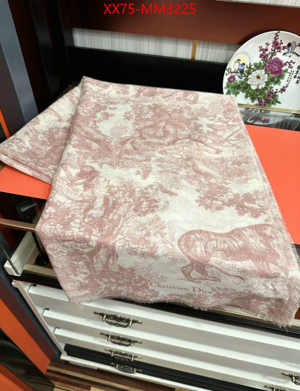 Scarf-Dior for sale cheap now ID: MM3225 $: 75USD