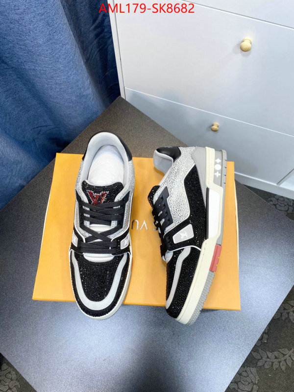 Men Shoes-LV ID: SK8682 $: 179USD