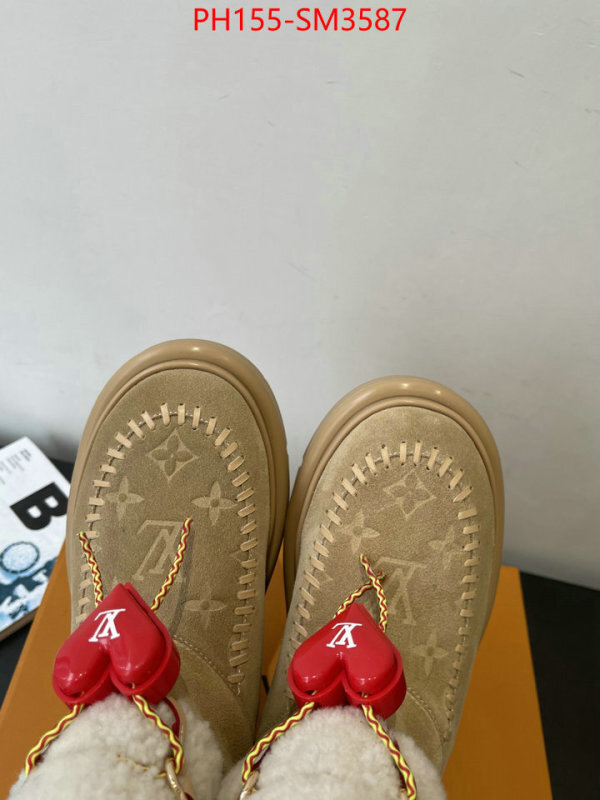 Women Shoes-LV ID: SM3587 $: 155USD