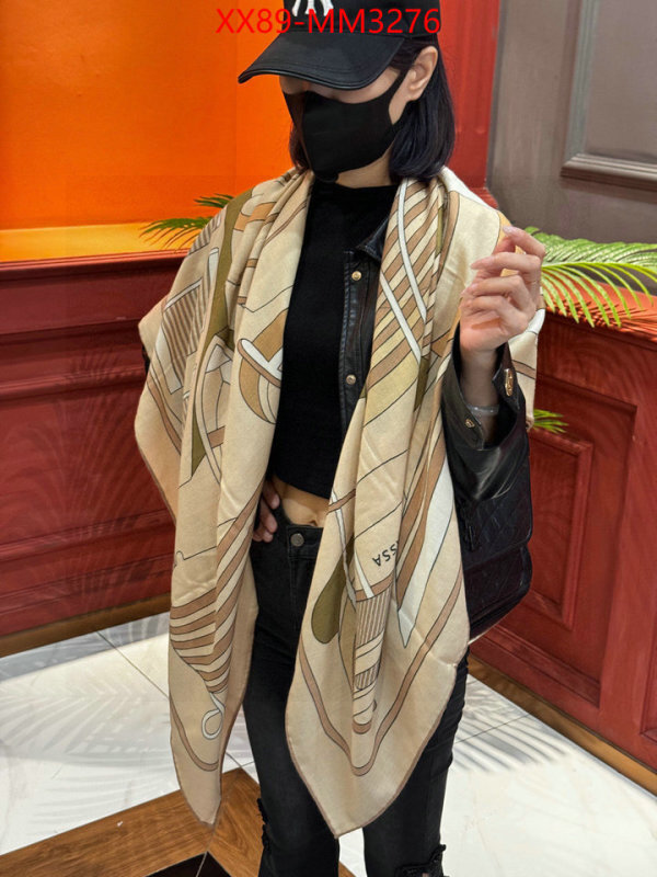 Scarf-Hermes 1:1 replica ID: MM3276 $: 89USD